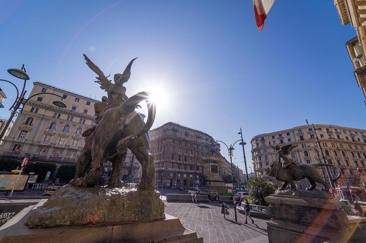 Le 4 Stagioni Napoli Centro Hotell Exteriör bild