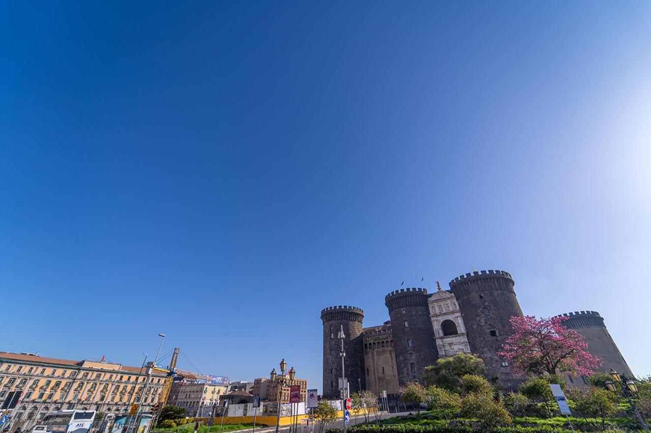 Le 4 Stagioni Napoli Centro Hotell Exteriör bild